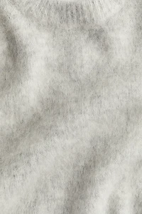 Oversized Mohair-Blend Sweater