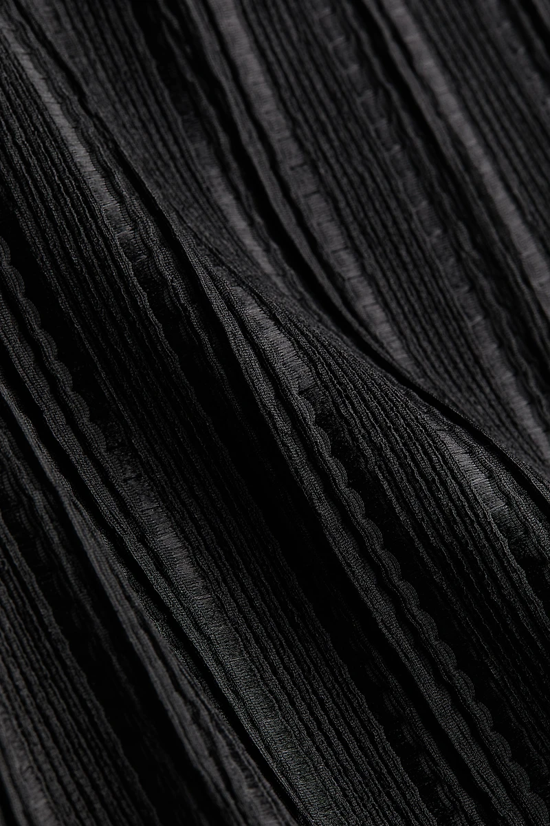 Crinkled Pull-On Pants