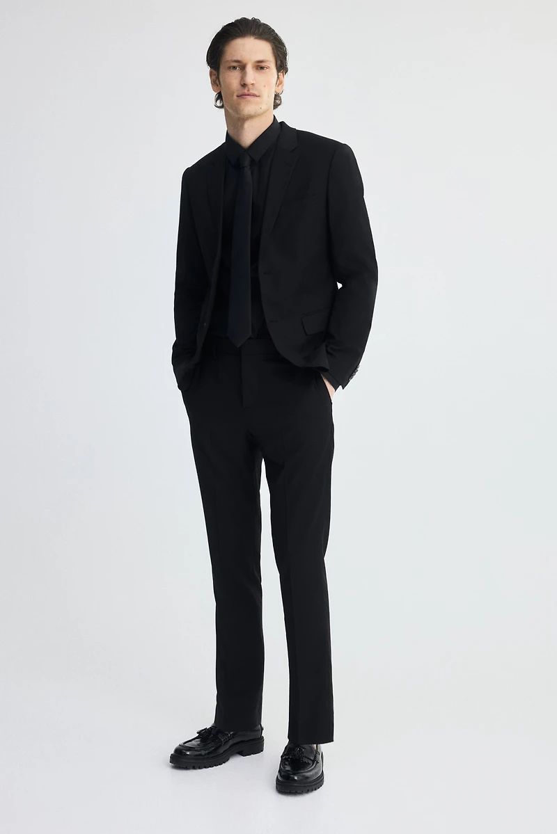Skinny-Fit Suit Pants