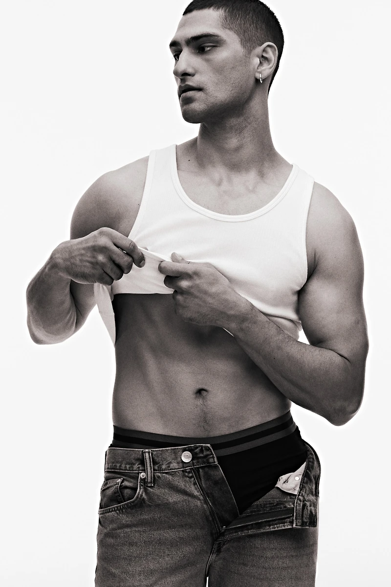 Lot de 10 caleçons boxeurs courts en coton