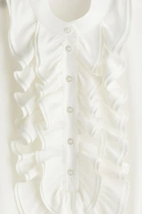 Blouse à frisons
