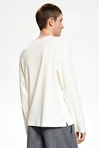 T-shirt coupe classique en jersey