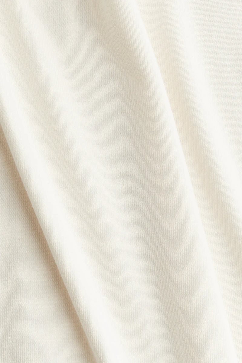 Fine-Knit T-Shirt