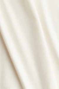 Fine-Knit T-Shirt