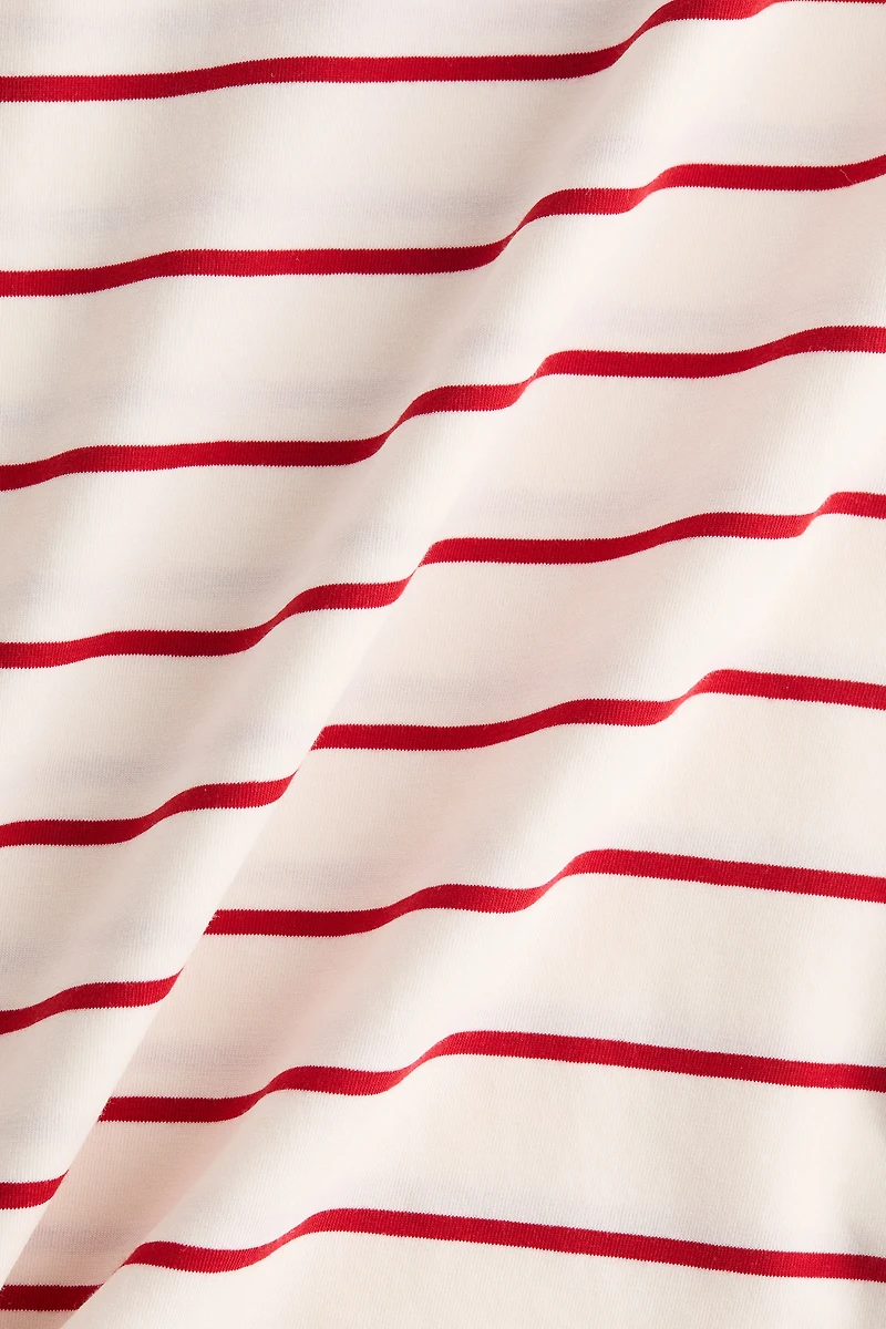 MAMA Haut à encolure bateau