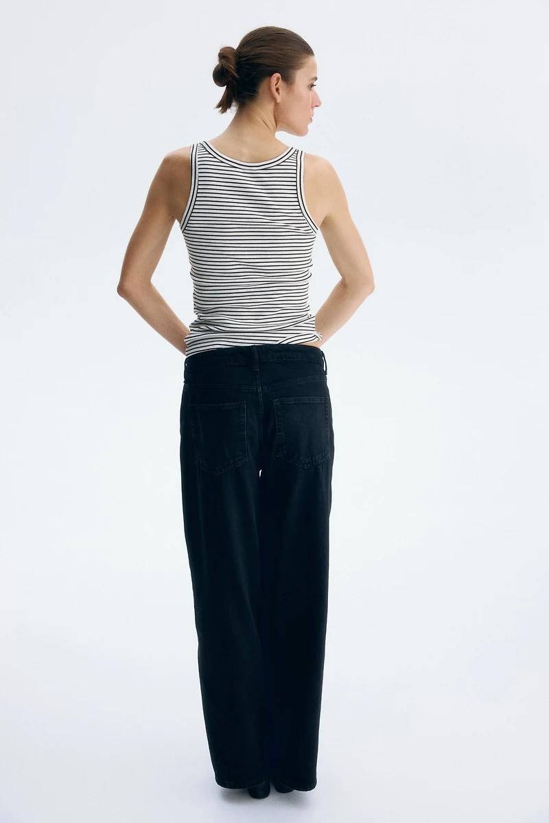 Ribbed Tank Top