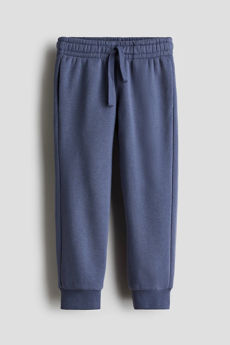 Brushed-Inside Joggers