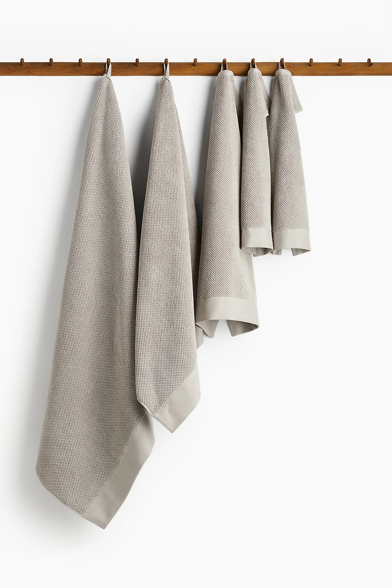 Cotton Terry Bath Sheet