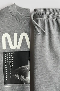 Ensemble 2 pièces avec sweat et pantalon jogger