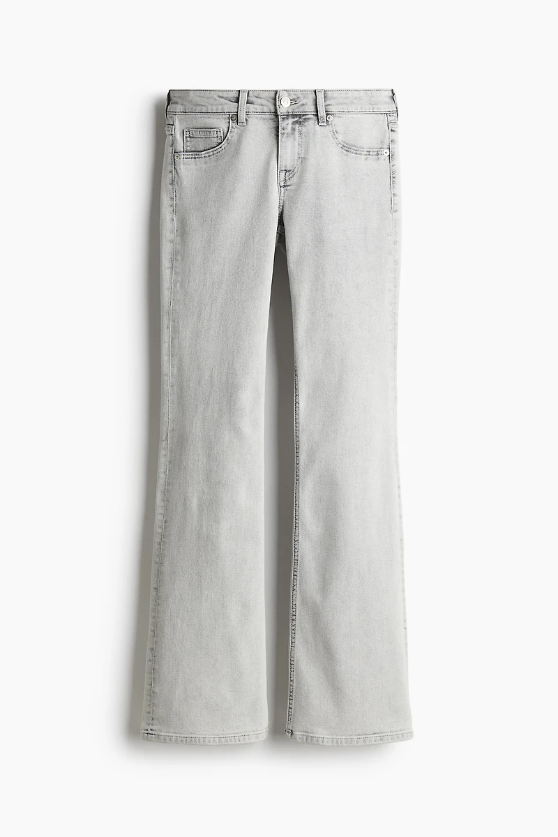Flared Low Jeans