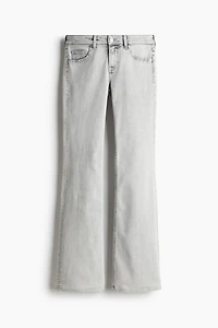 Flared Low Jeans