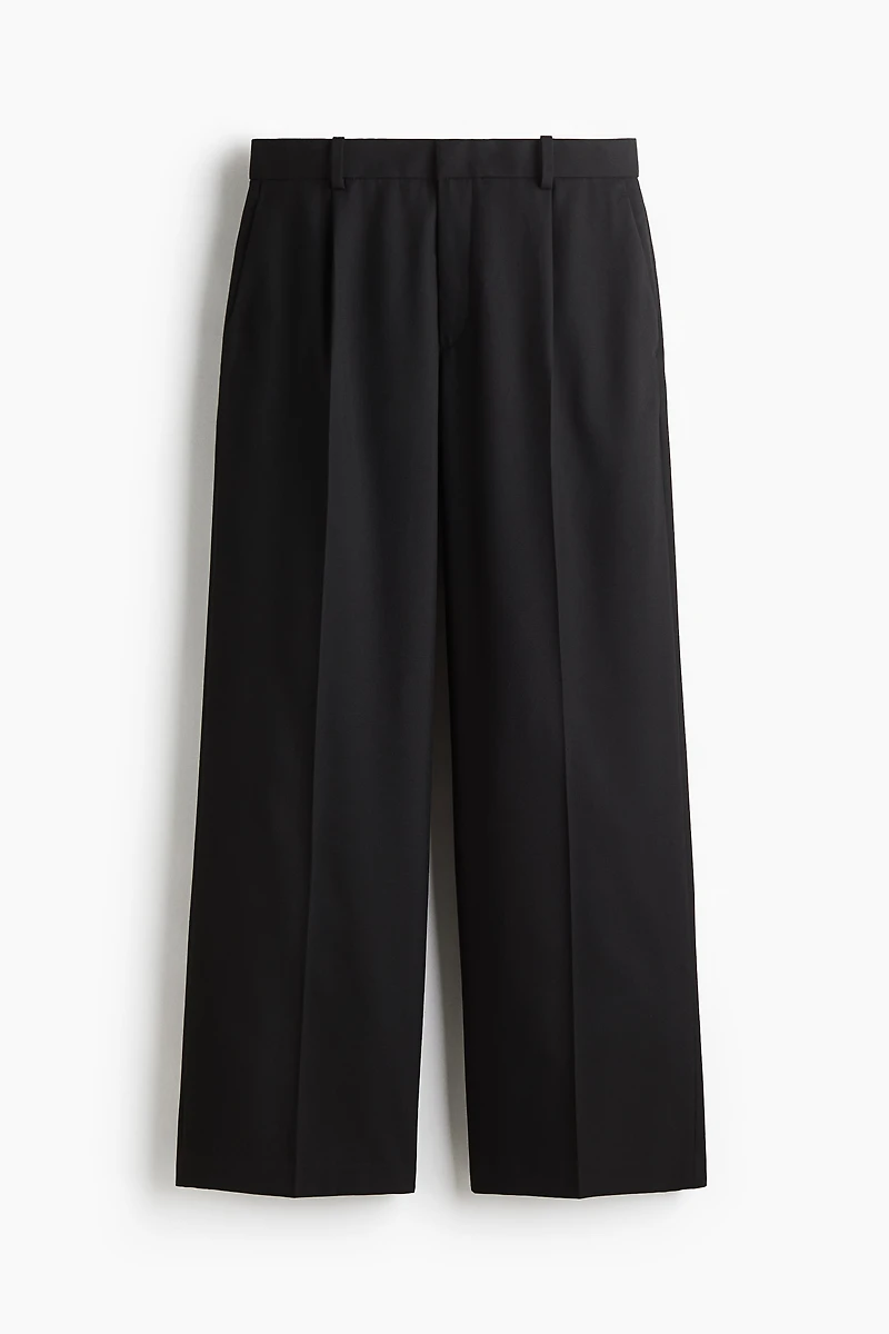 Loose-Fit Tailored Pants