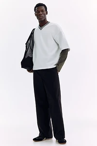 Relaxed-Fit Twisted Pants