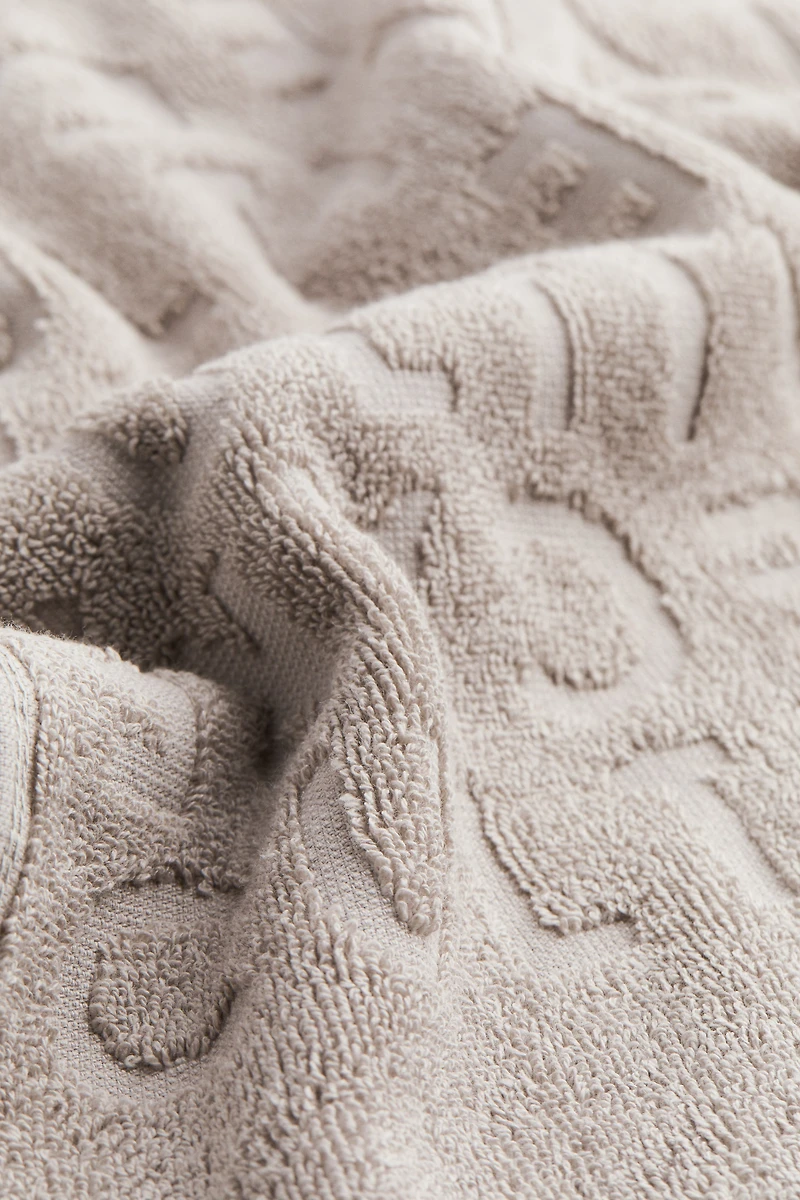 Cotton Terry Hand Towel