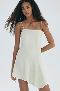 Satin Strappy Dress