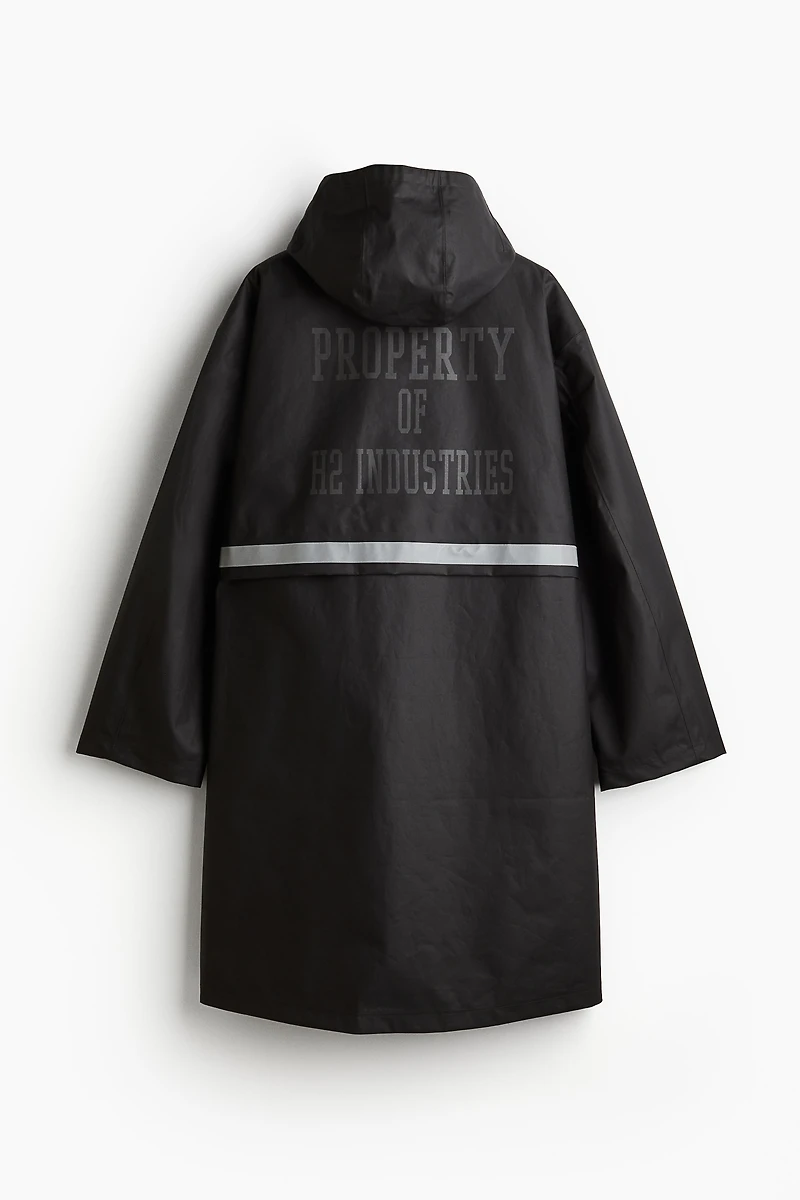 Parka en toile