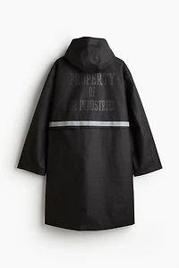 Parka en toile