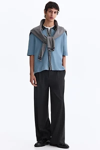 Regular-Fit Fine-Knit Shirt