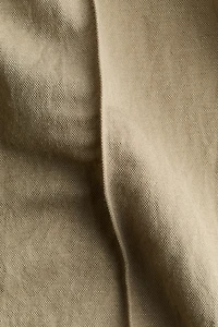 Scarf-Detail Pants