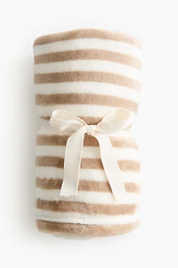 Striped Fleece Blanket