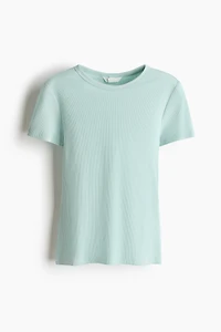Ribbed T-Shirt