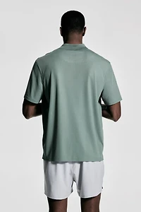 Regular Fit Piqué Sports Shirt