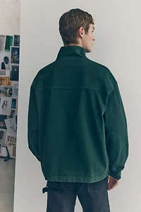 Cotton Half-Zip Sweatshirt