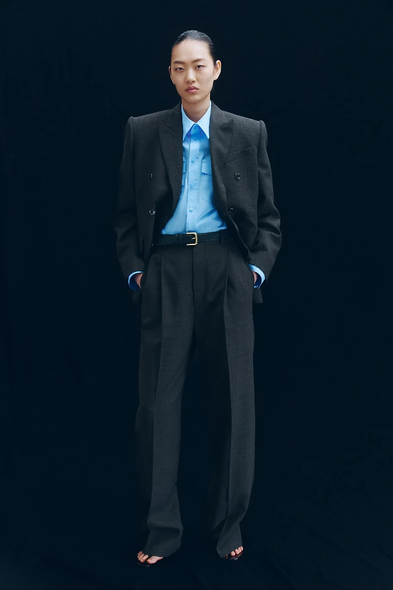 Tailored Wool Pants