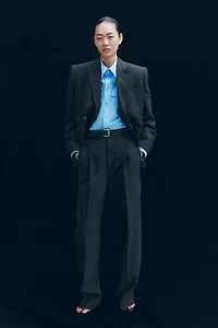 Tailored Wool Pants