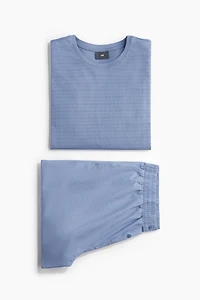 Pajama T-Shirt and Shorts