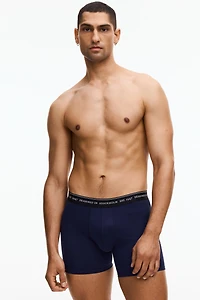 3-Pack COOLMAX® Mid-Length Boxer Briefs