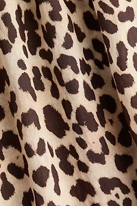 Smocked-Bodice Tie-Strap Dress