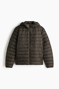 Slim-Fit Lightweight Puffer Jacket