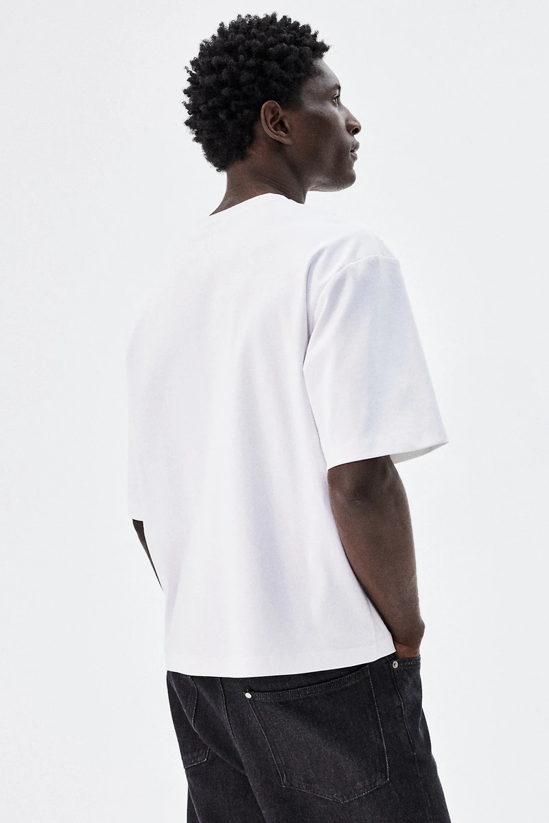 T-shirt carré ample