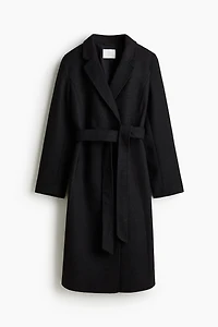 Tie-Belt Coat