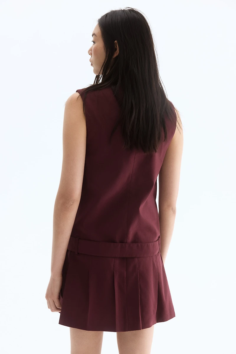 Belted Shift Dress