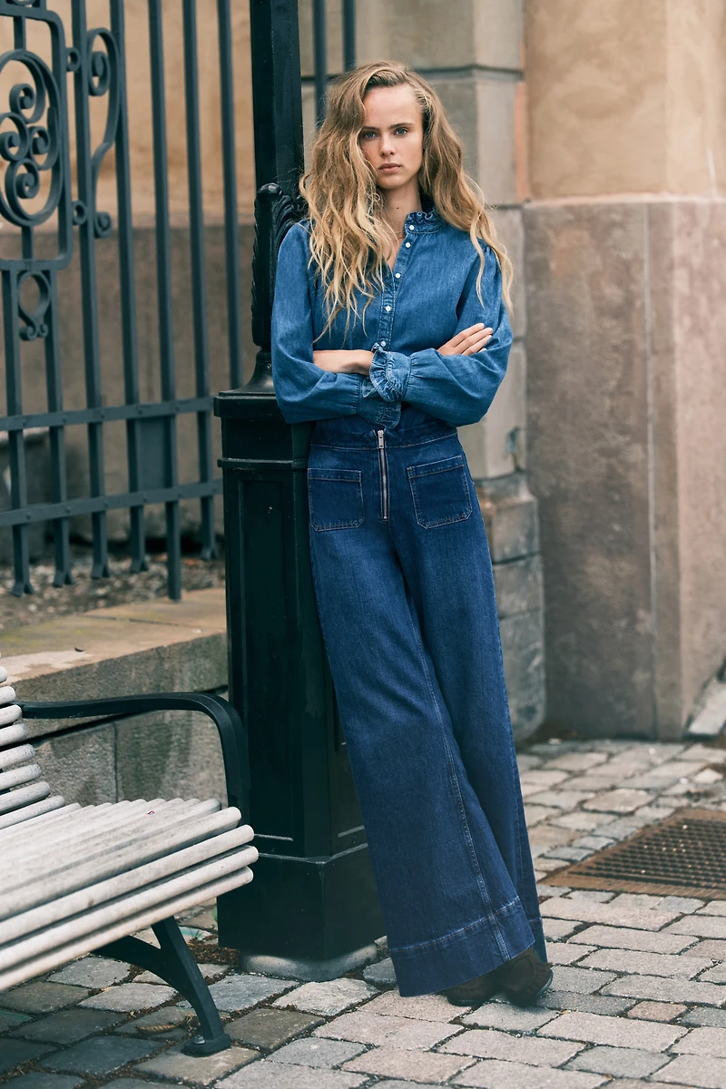 Wide Ultra High Jeans