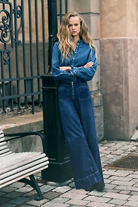 Wide Ultra High Jeans