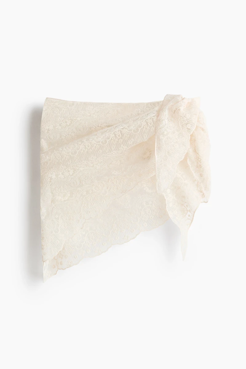 Cotton Lace Scarf
