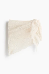 Cotton Lace Scarf