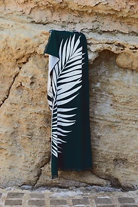 Beach Towel with Fringe