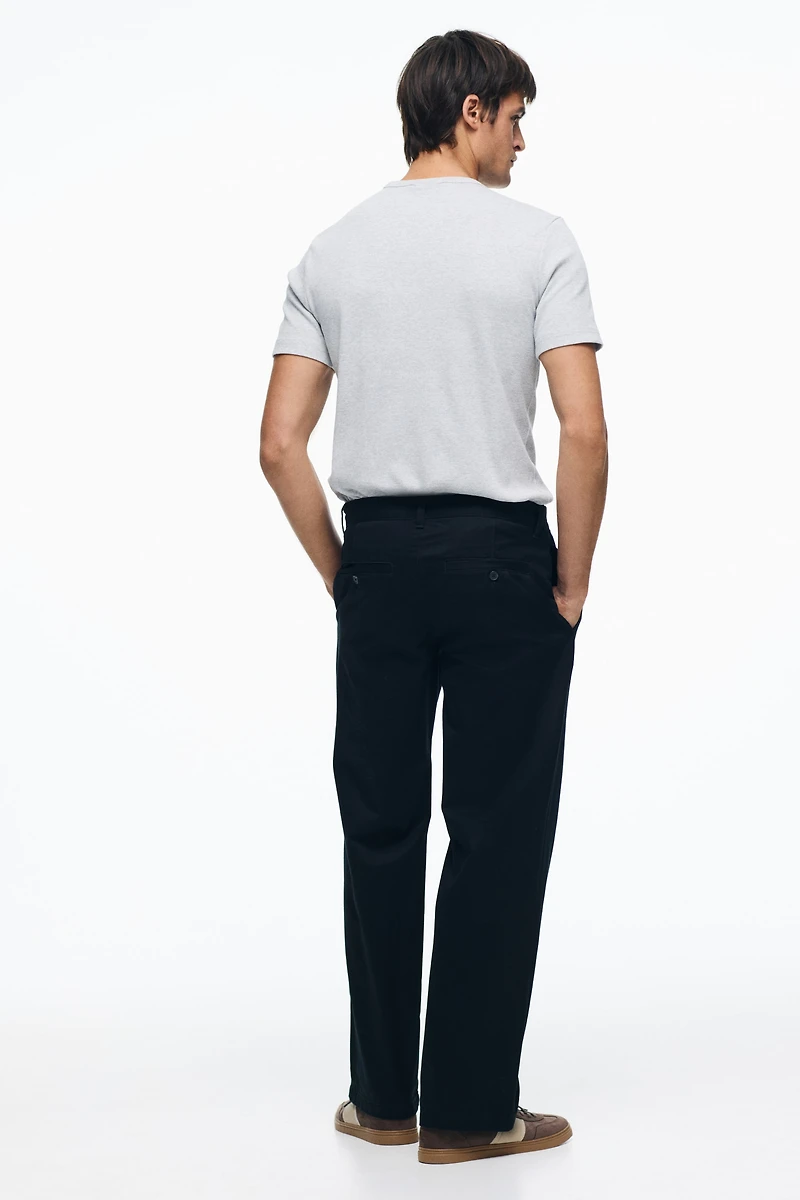 Slim-Fit Ribbed T-Shirt