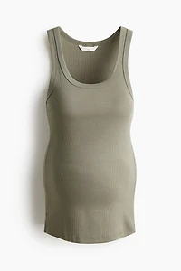 MAMA Ribbed Tank Top