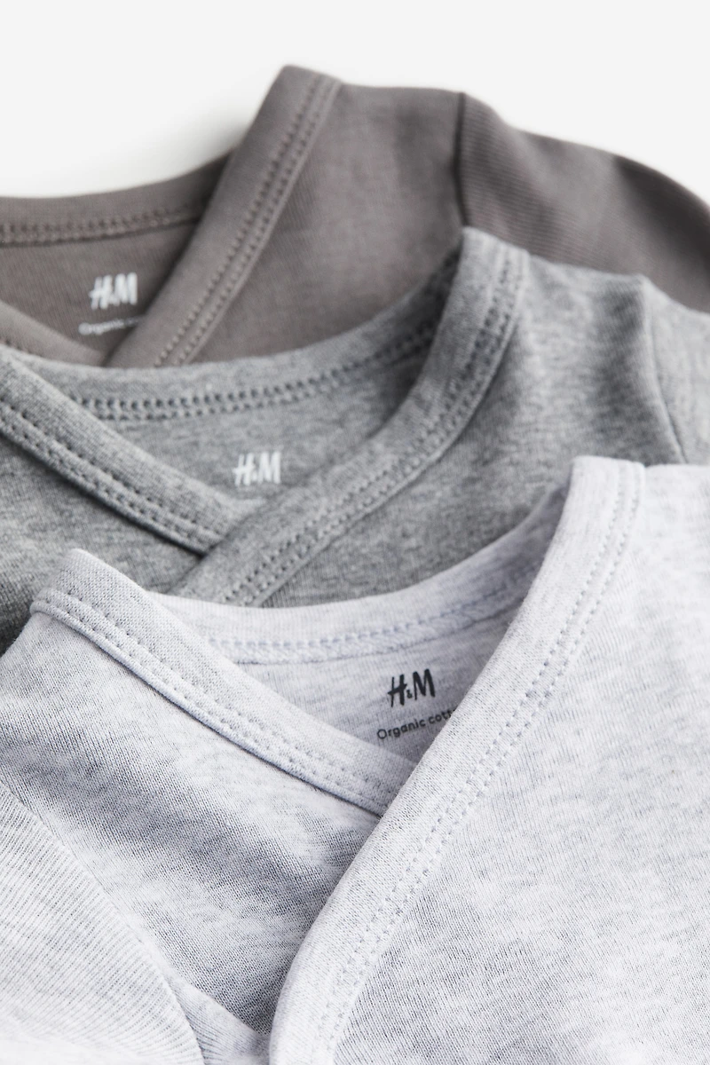 5-pack Wrapover Bodysuits