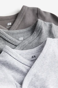 5-pack Wrapover Bodysuits