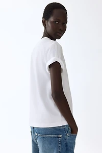 T-shirt ample en coton