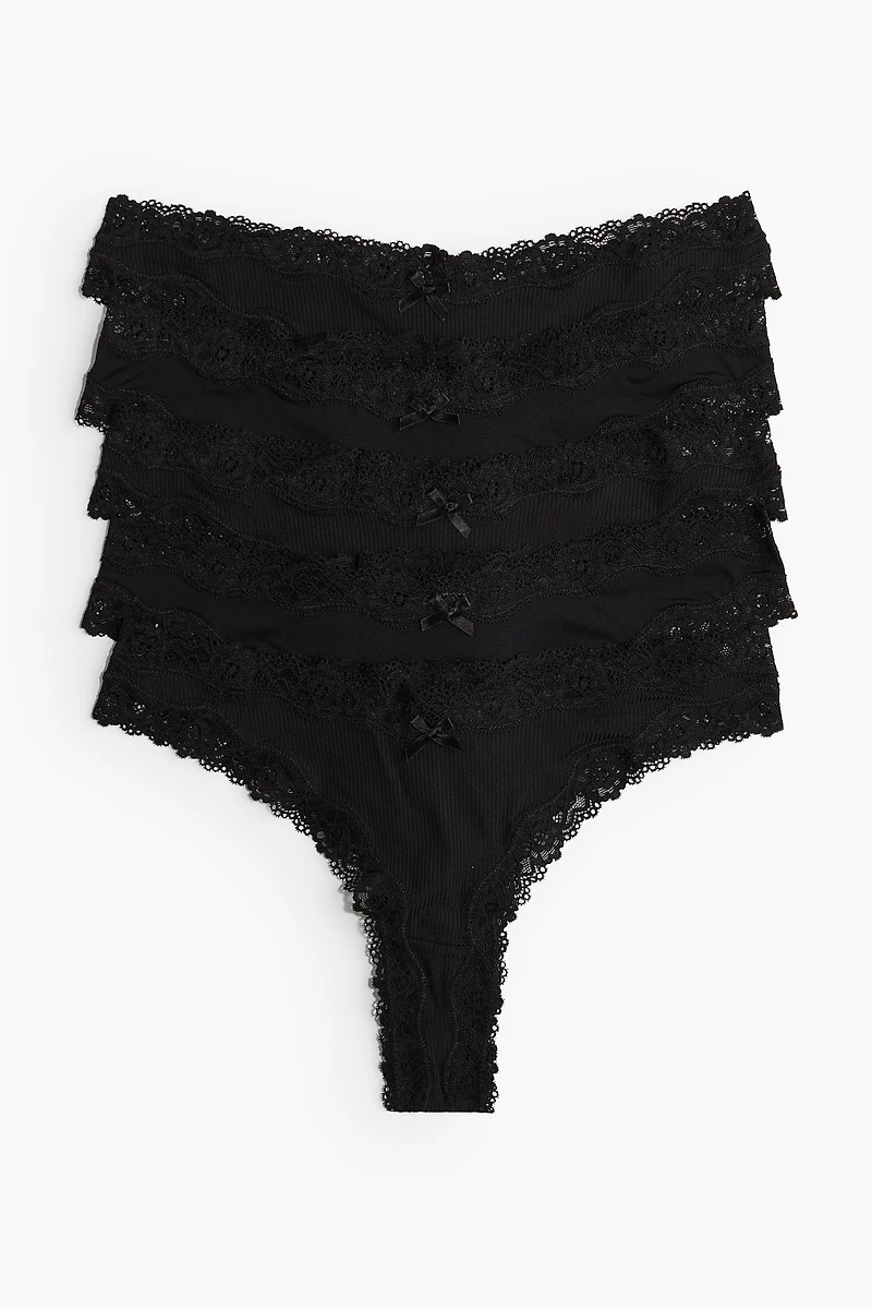 5-pack Brazilian Briefs