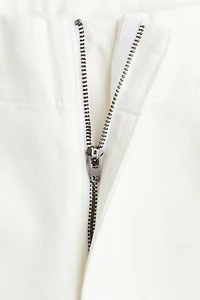 Jean large taille haute