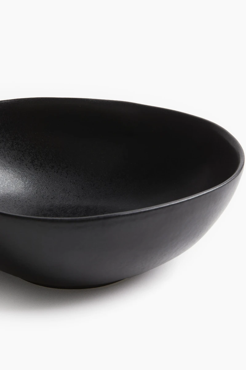 Large Stoneware Serving Bowl