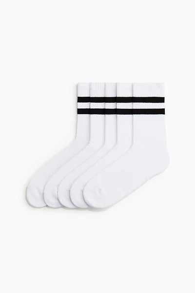 Lot de 5 paires chaussettes Lycra®